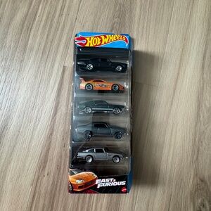 Hot Wheels Fast And Furious 5 Pack " Toyota Supra "